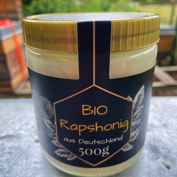 Bio Rapshonig aus Varel 500g