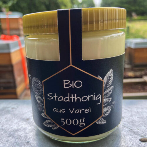 Bio Stadthonig aus Varel 500g